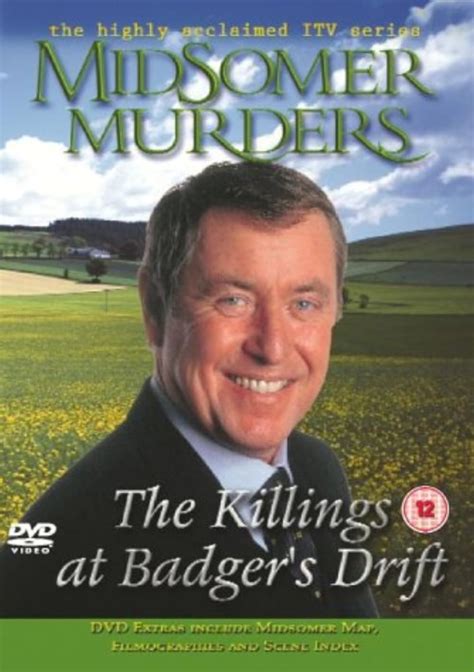 midsomer murders season 1 episode 2 cast|midsomer murders badger's drift cast.